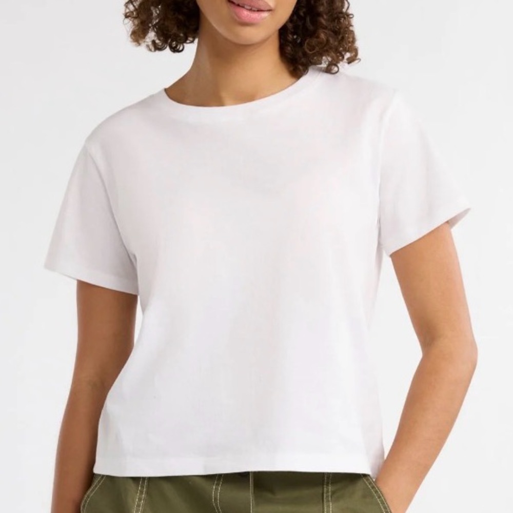Free Assembly Organic Cotton Tee Shirt